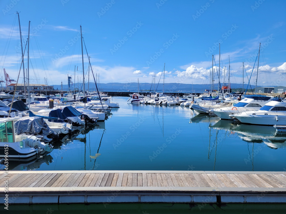 Fototapeta premium Porto Vilagarcía