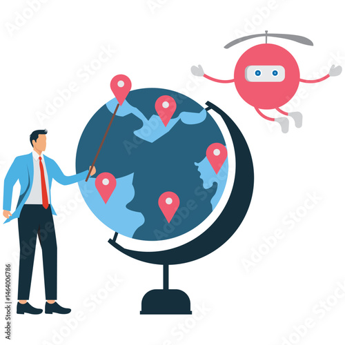 The concept of international business growth