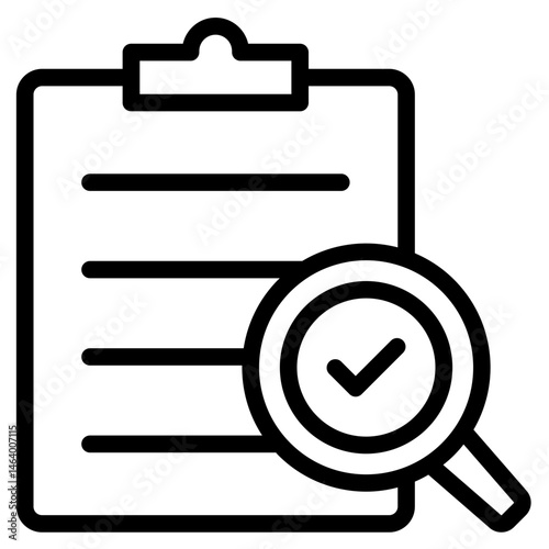 Asesment icon in vector illustration