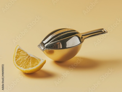 Lemon Juicer & Lemon Slice