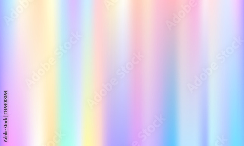 vertical striped pattern holographic colorful gradient background 