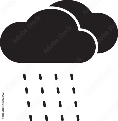 Flower Pot Vector Icon Stock Illustration
