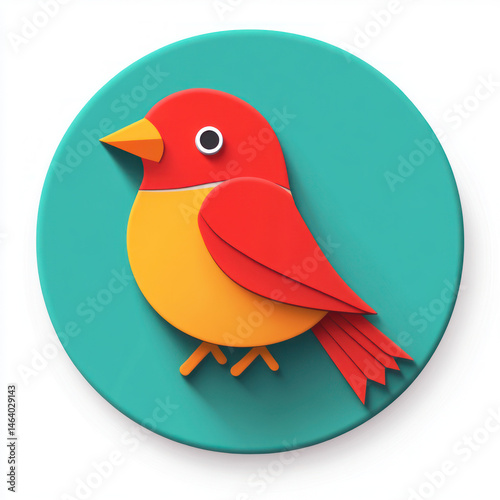 bird on a tree branch