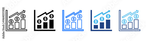 Surplus Icon Set With Multiple Style Collection 