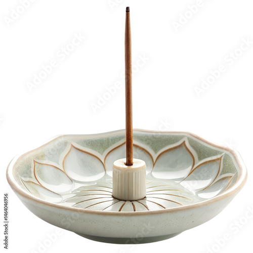 candle on a white background