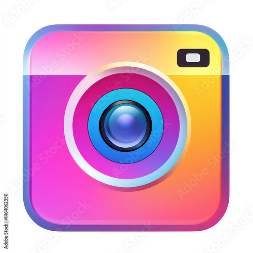 camera icon vector illustration