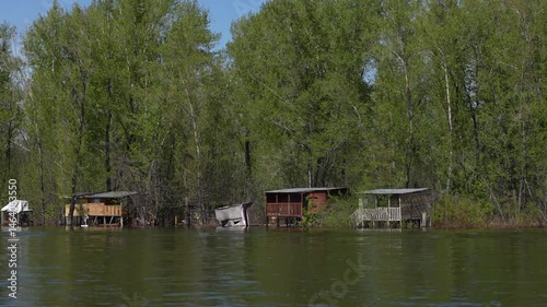 House on the river