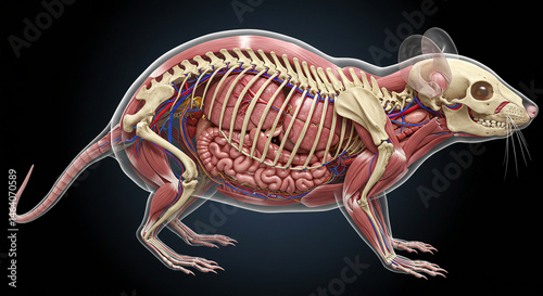 Rat Anatomy: Musculoskeletal and Internal Organ System