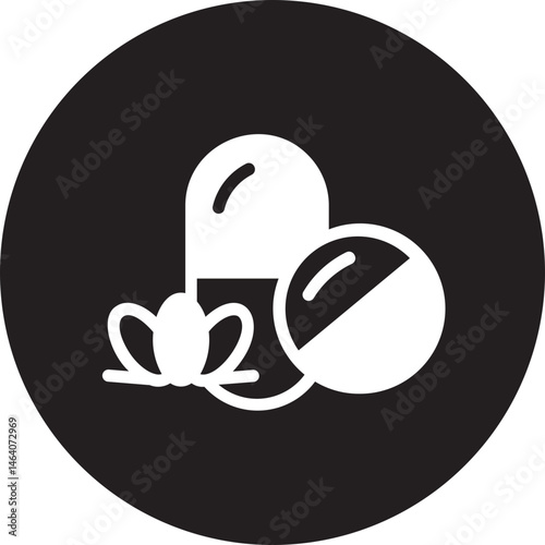 capsule glyph icon