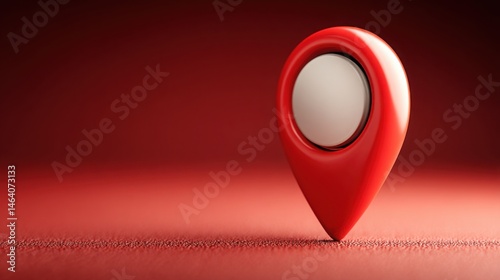 Free Download Conceptual icon of ai-led positioning representing algorithmic branding structure for enhanced market presence - GFXLoad