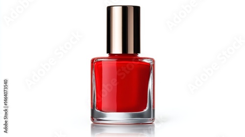 Vibrant red nail polish, a touch of glamour for stunning fingernails glamorous
