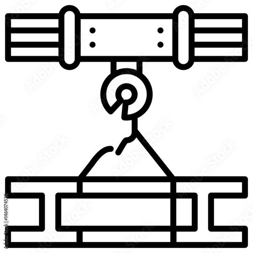 Faulty Equipment line icon