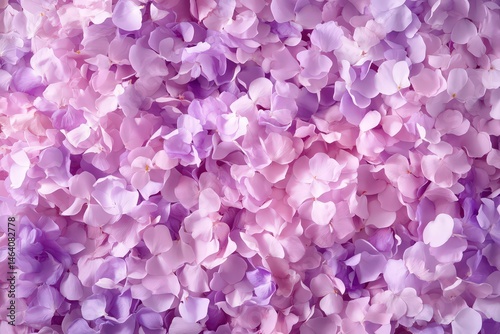 A detailed close-up of delicate, vibrant petals.