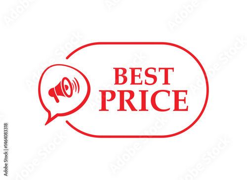 best price stickers with sale discount text	