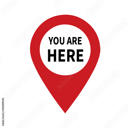 Free Download you are here vector png - GFXLoad