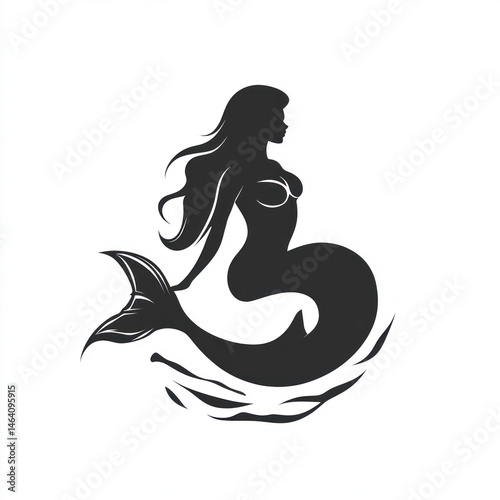 silhouette of a girl