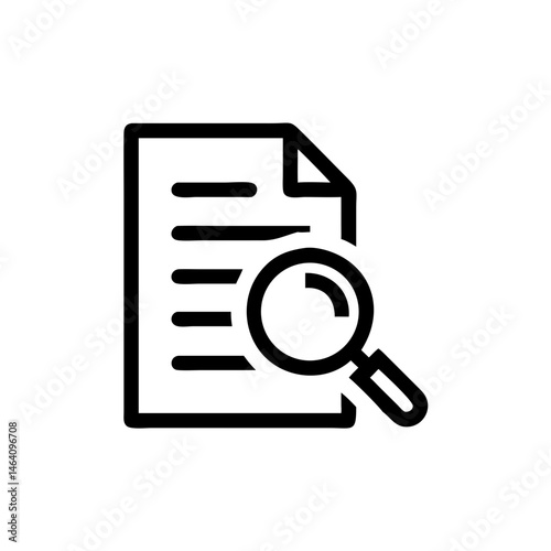 Document analysis with Magnifying Glass Searching for Details  