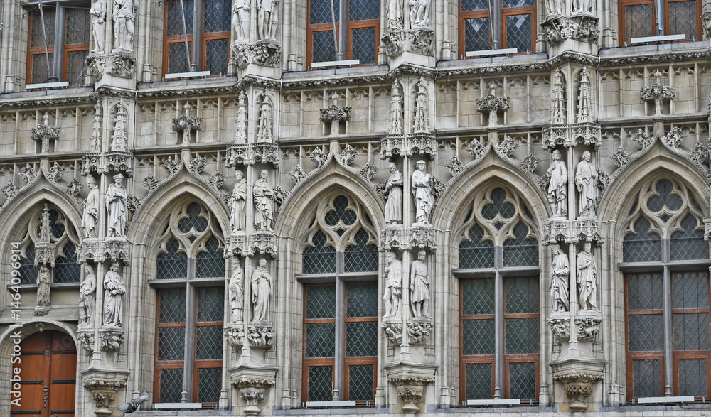 Belgio, Il Palazzo Comunale di Lovanio - Leuven - Brabante