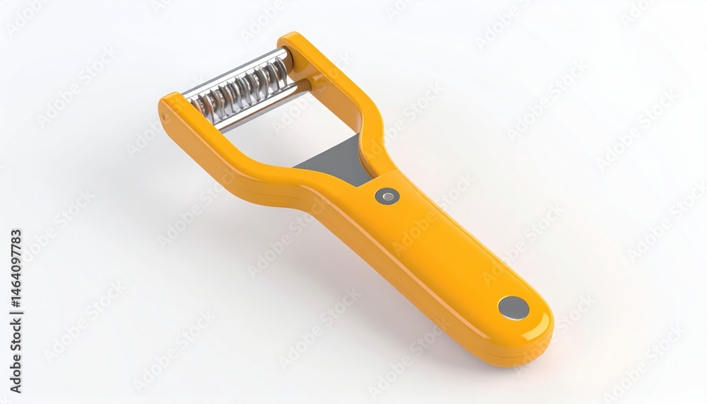Yellow Vegetable Peeler for Kitchen Yellow Vegetable Peeler for Kitchen