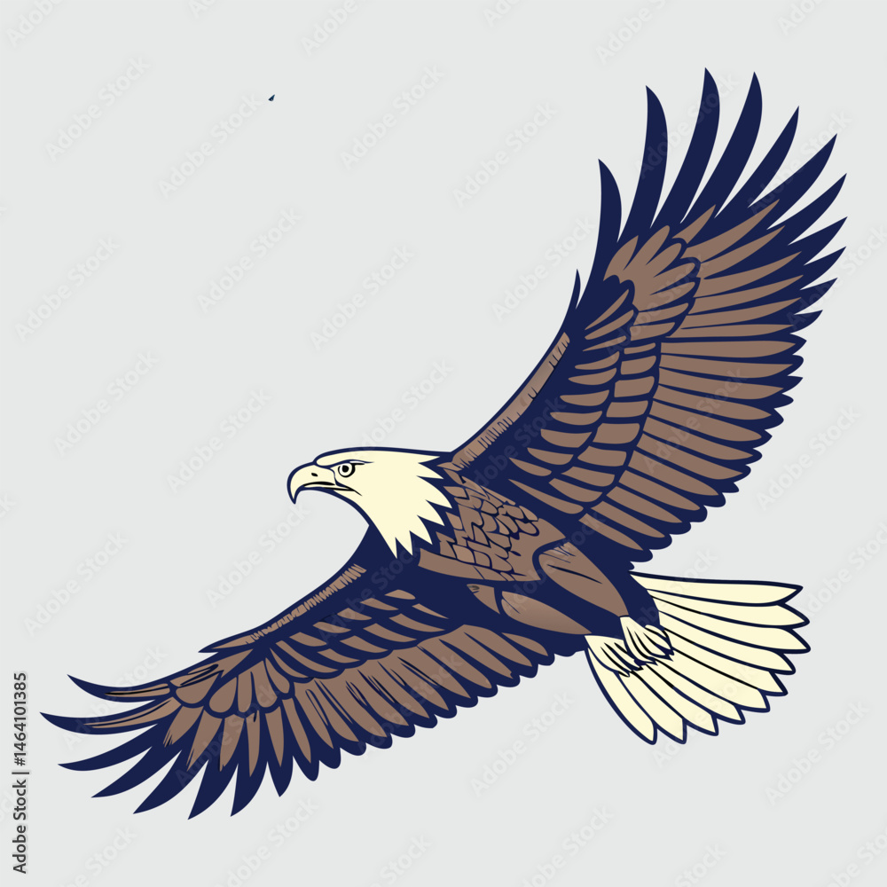 Obraz premium Eagle vector