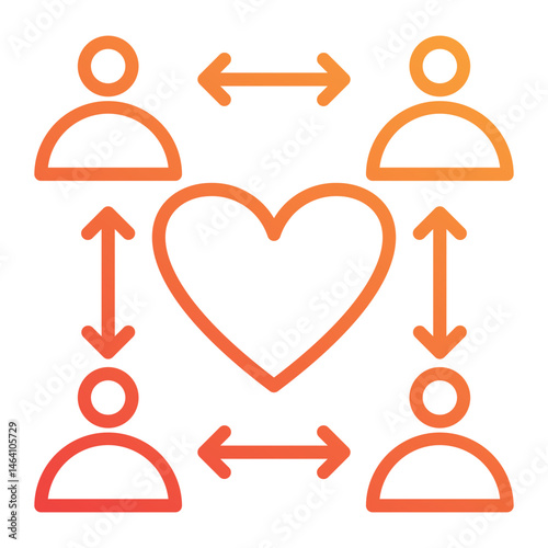Relationships Icon
