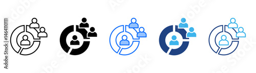 Share Icon Set With Multiple Style Collection 