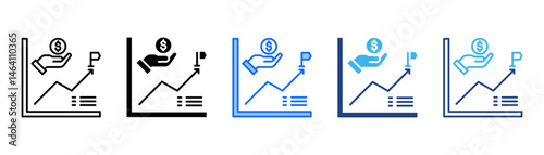 Ipo Icon Set With Multiple Style Collection 