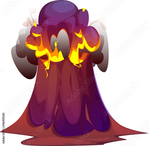 Volcano Eruption