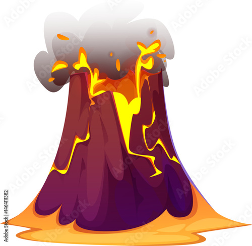 Magma Blowing