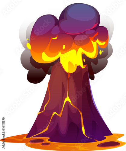 Magma Blowing