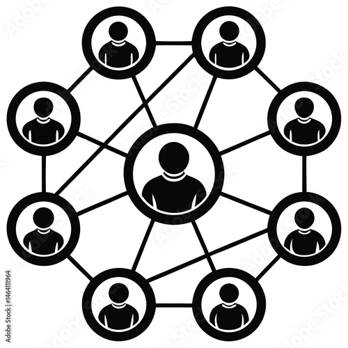 Network of Connected Individuals