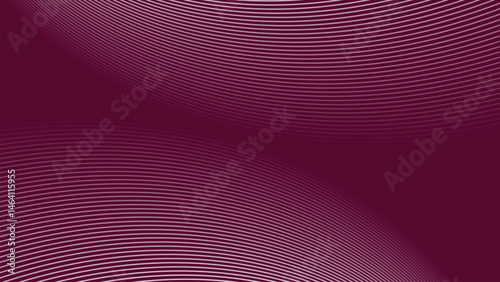 Abstract line gradient background vector. Illustration with vibrant perspective line wave in motion. Ideal design for social media, cover, banner, flyer, music, product, ads.