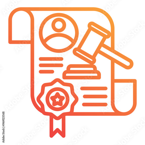 Statutory Law Icon