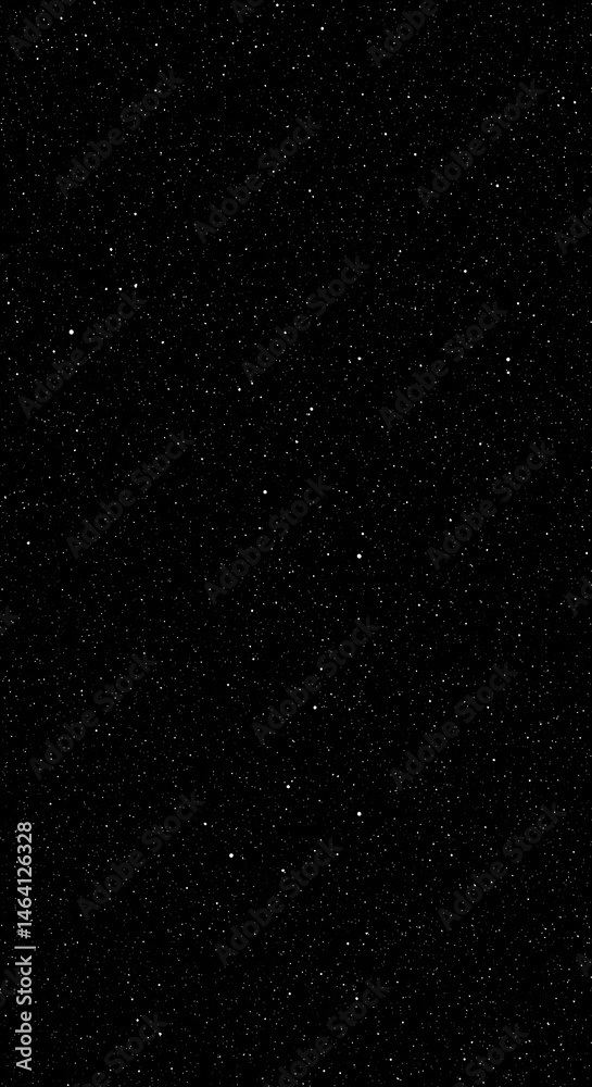 Fototapeta premium Vibrant Starry Night Sky Cosmic Background with Dense Star Field