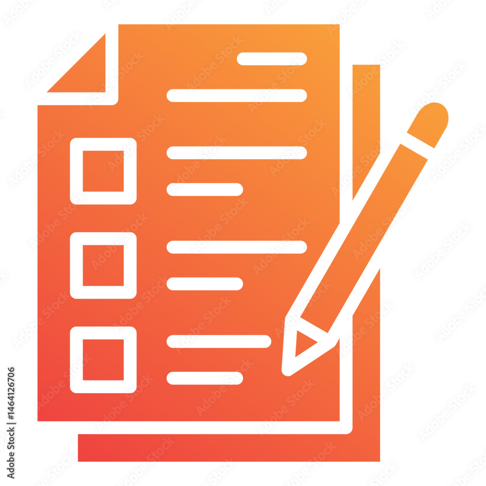 Fototapeta premium Form Icon