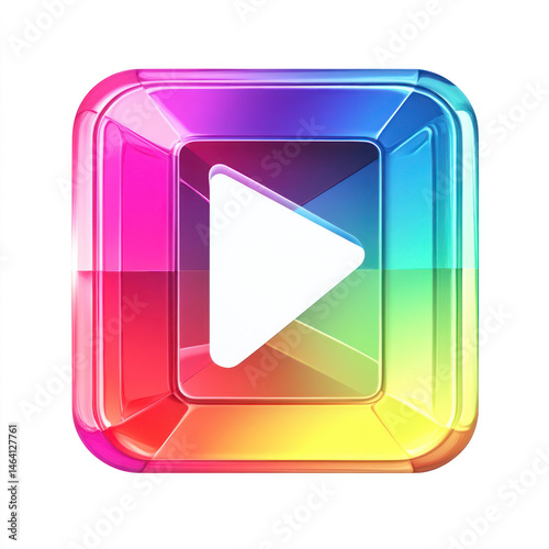 play button vector