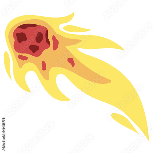 Falling Asteroid Element