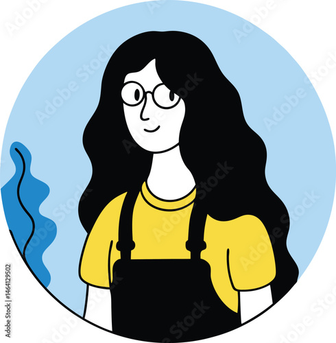 woman cartoon illustration