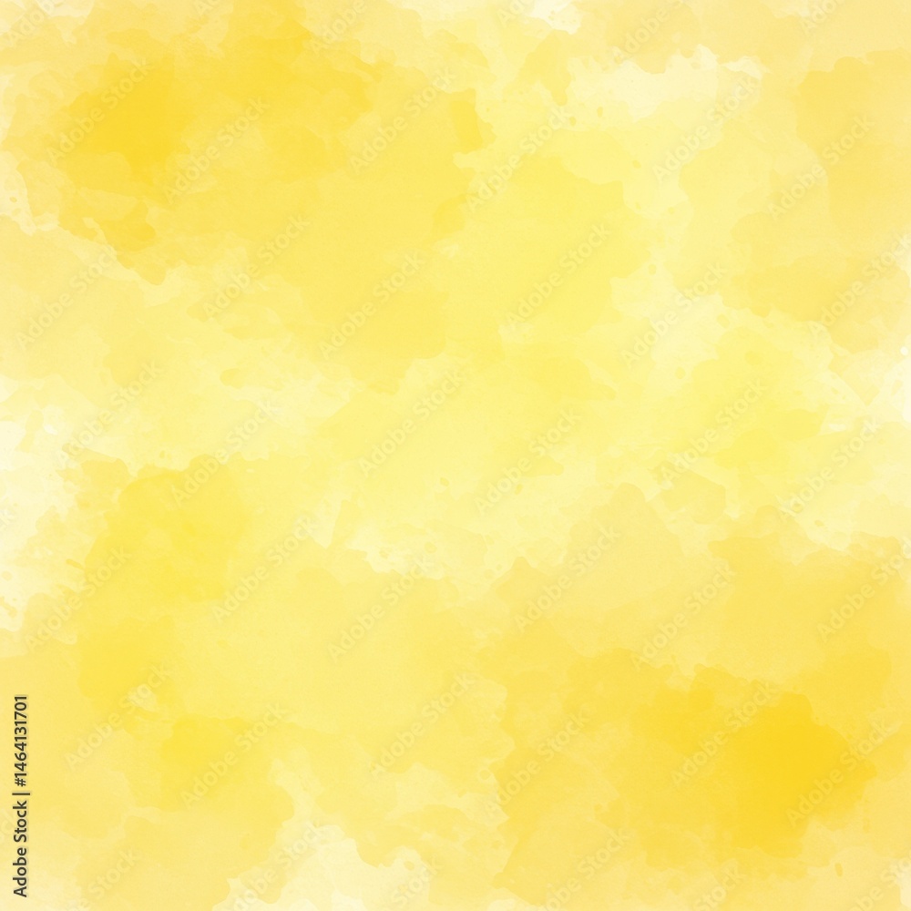 Watercolor Abstract Background Yellow Texture Paint Surface Graphic Watercolor Abstract Background Yellow Texture Paint Surface Graphic
