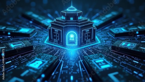 Centralized Digital Fortress With Connections