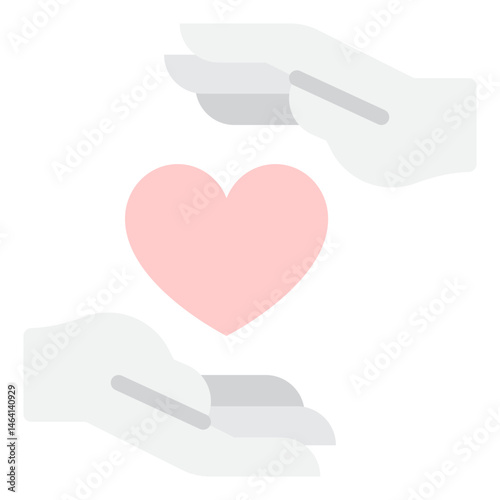 Heart Transplant Illustration