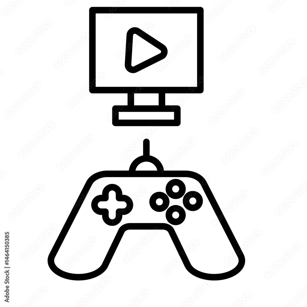 Videogame icon