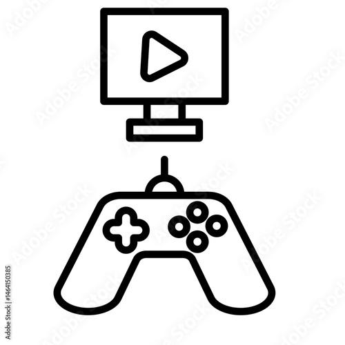 Videogame icon