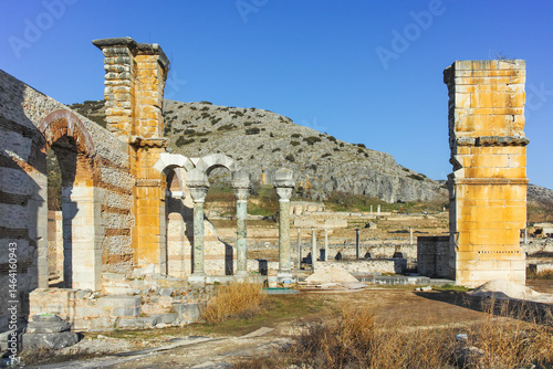 Wallpaper Mural Ruins at archaeological area of Philippi,  Greece Torontodigital.ca