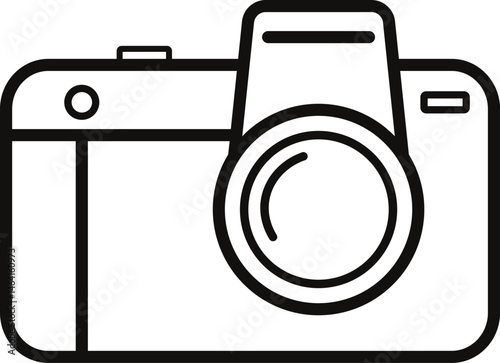 camera icon | camera outline 