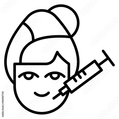 Botox icon