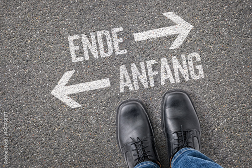 Entscheidung an der Kreuzung - Ende und Anfang