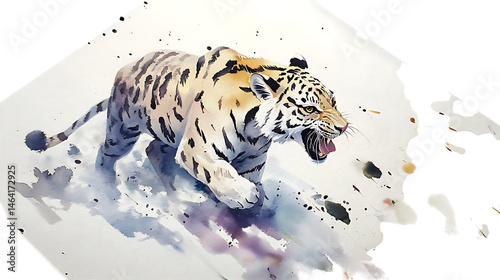 portrait of a tiger