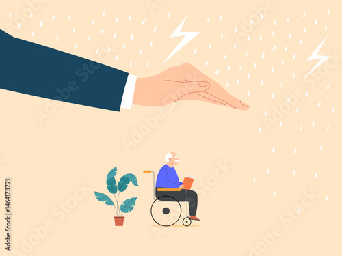Financial planning for future retirement or life insurance