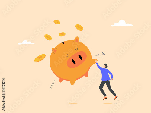 Creating wealth, saving, or having discipline in saving for prosperity